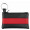CreativDesign® Schlüsseltasche "LookPlus", schwarz, rot