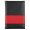 CreativDesign® Ausweistasche "LookPlus", schwarz, rot