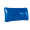 TIMOR. Strandkissen aufblasbar aus undurchsichtigem PVC, blau