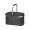 BASKIT. Flexibler Picknickkorb aus 600D 25 L, schwarz