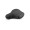 BARTALI. Sattelschutz aus 210D recyceltem Polyester (100% rPET), schwarz