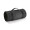 THORPE. Fleecedecke (180 g/m²) mit abnehmbarem Griff, schwarz