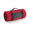 THORPE. Fleecedecke (180 g/m²) mit abnehmbarem Griff, rot