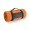THORPE. Fleecedecke (180 g/m²) mit abnehmbarem Griff, orange