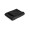GALLIOT. Polar-Decke (180 g/m²) aus Polyester (100% rPET), schwarz