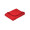 GALLIOT. Polar-Decke (180 g/m²) aus Polyester (100% rPET), rot