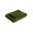 GALLIOT. Polar-Decke (180 g/m²) aus Polyester (100% rPET), dunkelgrün