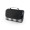 RILEY II. EPE-beschichtete Picknickdecke (180 g/m²) mit Muster, schwarz