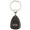 Metmaxx® EK-Chiphalter "KeyLogoStarEvo", schwarz