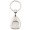 Metmaxx® EK-Chiphalter "KeyLogoStarEvo", silber