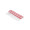 SARDENHA. Strandtuch aus Baumwolle (70% recycelt) und Polyester (30% recycelt) (180 g/m²), rot
