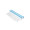 SARDENHA. Strandtuch aus Baumwolle (70% recycelt) und Polyester (30% recycelt) (180 g/m²), hellblau