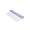SARDENHA. Strandtuch aus Baumwolle (70% recycelt) und Polyester (30% recycelt) (180 g/m²), dunkelblau