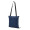 GRADY. Faltbare Picknick-Decke aus rPET und PEVA, blau