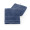 GOLFI. Multifunktionelles Handtuch aus Baumwolle (430 g/m²), blau
