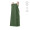 "Kandinsky Apron" Schürze aus recycelter Baumwolle (280 g/m²) mit rPU-Details, armeegrün