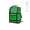 Wellington 21L Rucksack rPET. Magnetverschluss. Laptops bis 17", grün