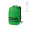 "Buenos Aires Backpack" 25L Rucksack aus rPET mit reflektierenden Frontstreifen, grün