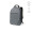 "Vilnius Backpack" 18L Rucksack aus rPET mit Fronttasche für Laptops bis 17", hellgrau