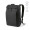 Lisbon 20L Rucksack aus rPU. Laptops bis 15.6", schwarz