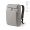 "Lisbon Backpack" 20L Rucksack aus rPU für Laptops bis 15.6", hellgrau