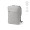 Amsterdam 16L Rucksack aus rPU uns rPET. Laptops bis 17", hellgrau
