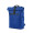 "Rome" 12 l Rucksack aus recyceltem PET mit Rolltop-Design und Klettverschluss, blau