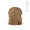 Marley Mütze aus rPET. Mit personalisierbarem Aufnäher, kamel