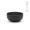 "O'Keeffe Bowl" Schüssel aus Keramik, 800 ml, matte Oberfläche, schwarz