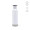 "Spiglo Bottle" Trinkflasche aus recyceltem Edelstahl, 780 ml mit radförmigem Deckel, silber