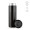 "Perfora Bottle" Trinkflasche aus recyceltem Edelstahl, 540 ml, doppelwandig, schwarz