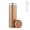 "Perfora Bottle" Trinkflasche aus recyceltem Edelstahl, 540 ml, doppelwandig, bronz