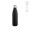 "Mississippi 550 Bottle" Trinkflasche aus recyceltem Edelstahl, 535 ml, doppelwandig, schwarz