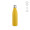 "Mississippi 550 Bottle" Trinkflasche aus recyceltem Edelstahl, 535 ml, doppelwandig, dunkelgelb