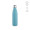 "Mississippi 550 Bottle" Trinkflasche aus recyceltem Edelstahl, 535 ml, doppelwandig, hellblau