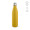 "Mississippi 800 Bottle" Trinkflasche aus recyceltem Edelstahl, 810 ml, auslaufsicher, dunkelgelb