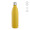 "Mississippi 1100 Bottle" Trinkflasche aus recyceltem Edelstahl, 1100 ml, doppelwandig, dunkelgelb