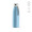 "Arkansas 500 Bottle" Trinkflasche aus recyceltem Edelstahl, 495 ml mit Tragegriff, pastelblau