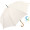 AC-Stockschirm ÖkoBrella, naturweiß wS