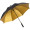AC-Stockschirm FARE® Doubleface, schwarz/gold