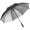 AC-Stockschirm FARE® Doubleface, schwarz/silber