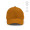"Darrell Cap" Kappe aus recycelter Baumwolle (280 g/m²) mit Metall-Schnallenverschluss, braun