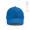"Darrell Cap" Kappe aus recycelter Baumwolle (280 g/m²) mit Metall-Schnallenverschluss, blau