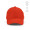Darrell Kappe recyceltes Baumwolle 280 g/m². Metall-Schnallenverschluss, rot