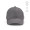 "Darrell Cap" Kappe aus recycelter Baumwolle (280 g/m²) mit Metall-Schnallenverschluss, grau
