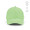 "Darrell Cap" Kappe aus recycelter Baumwolle (280 g/m²) mit Metall-Schnallenverschluss, hellgrün