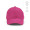 "Darrell Cap" Kappe aus recycelter Baumwolle (280 g/m²) mit Metall-Schnallenverschluss, fuchsia
