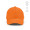 Darrell Kappe recyceltes Baumwolle 280 g/m². Metall-Schnallenverschluss, orange