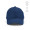 "Darrell Cap" Kappe aus recycelter Baumwolle (280 g/m²) mit Metall-Schnallenverschluss, marineblau
