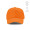 Hendrix Kappe recyceltes Baumwolle 280 g/m². Metall-Schnallenverschluss, orange